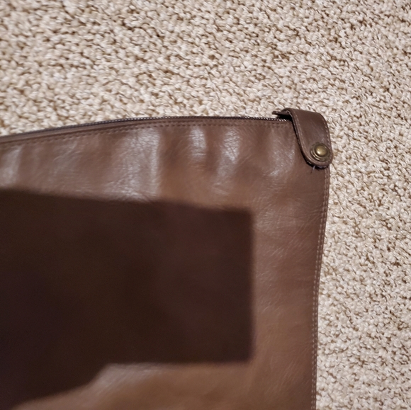 π’ Like new Brown faux leather riding inspired boots from browns! - Picture 6 of 14